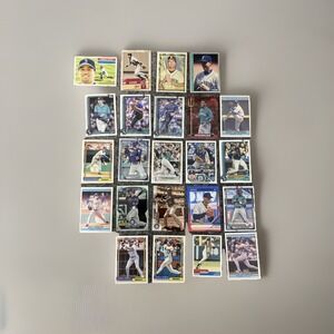 Seattle Mariners Baseball 24 Card Lot - Rookies, Stars, Inserts